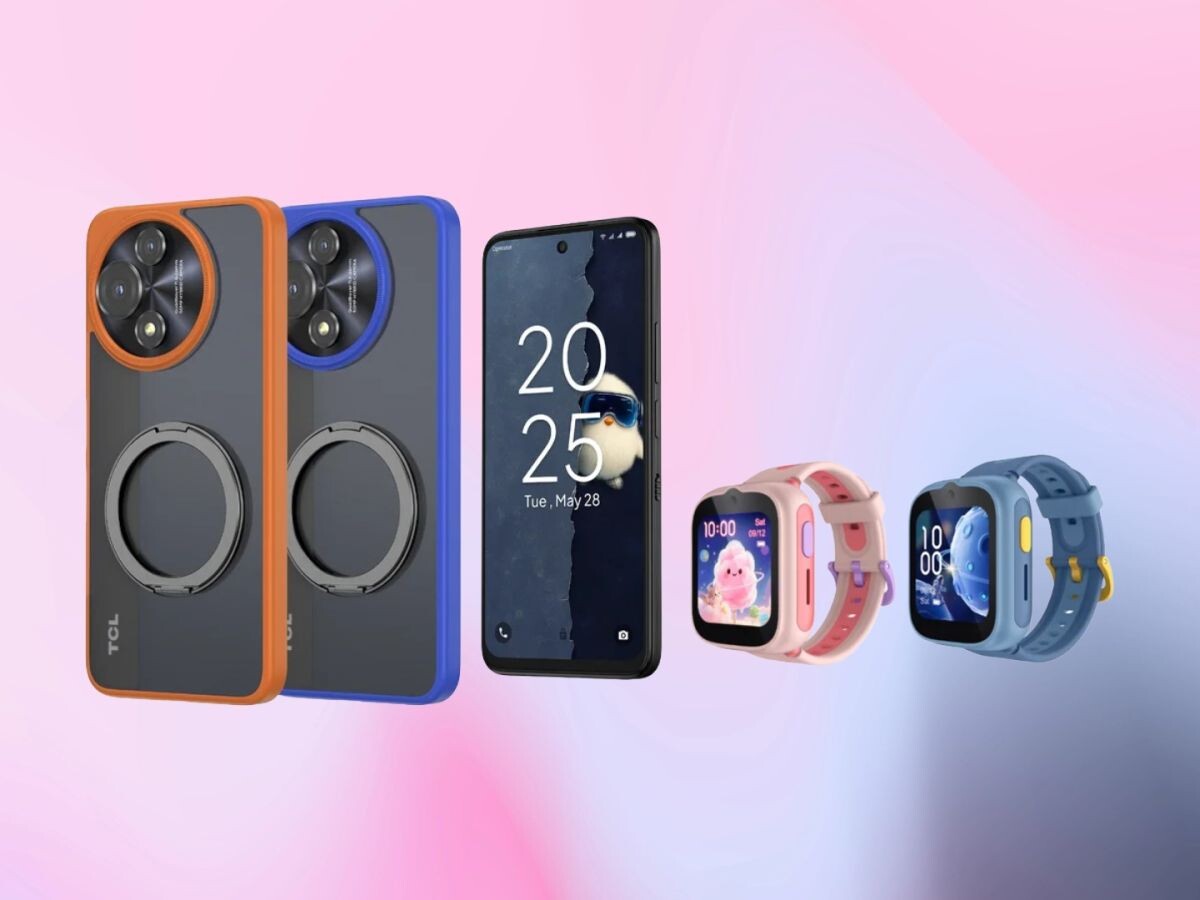    TCL выпустила смартфон с экраном NXTPAPER и умные часы для детей