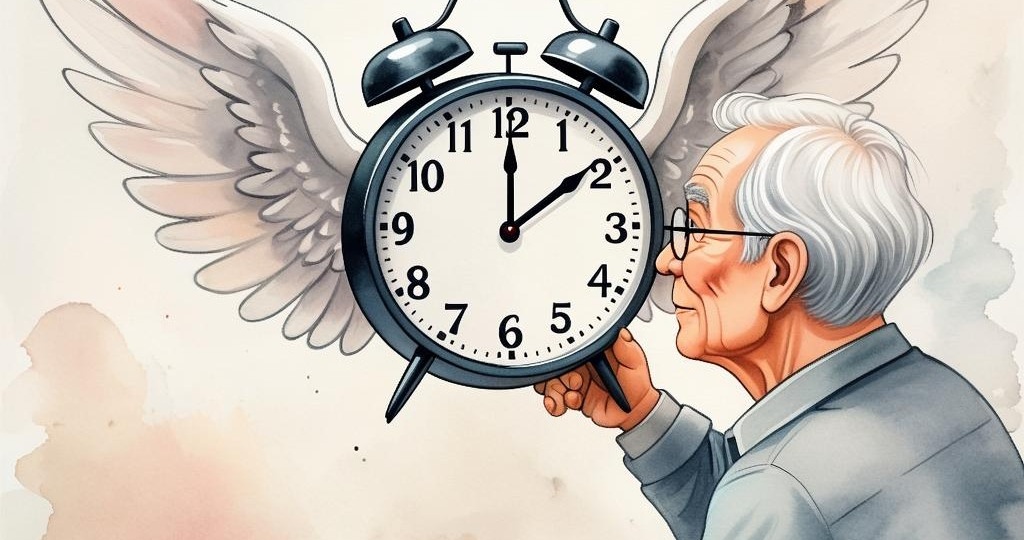 Почему с возрастом кажется, что время летит быстрее?