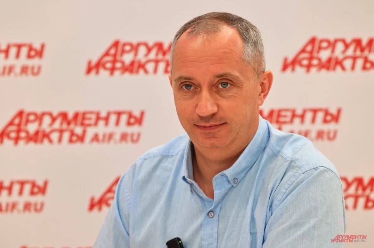    Врач-реабилитолог, кандидат медицинских наук Александр Шишонин.
