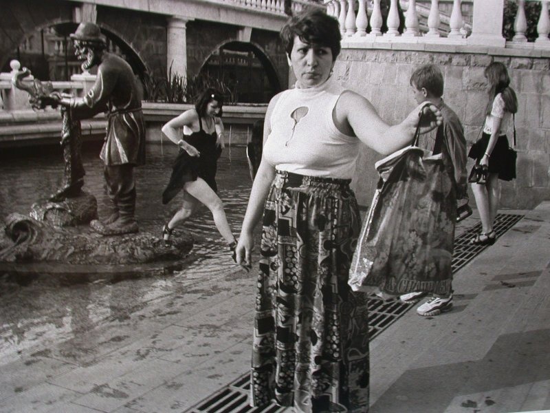 Москва, 1997. Игорь Мухин, 1997 год, г. Москва, Манежная площадь, МАММ/МДФ.