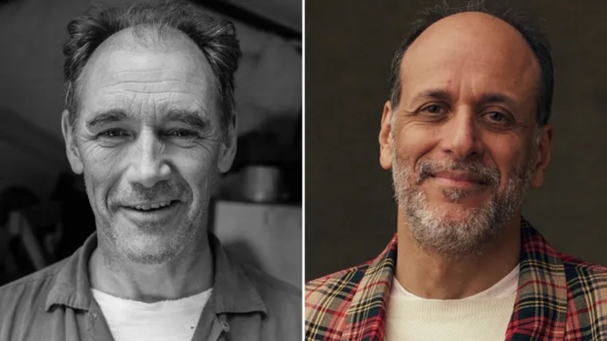 Марк Райлэнс и Лука Гуаданьино. Фото: Gavin Watson/Jesse Grant/Deadline