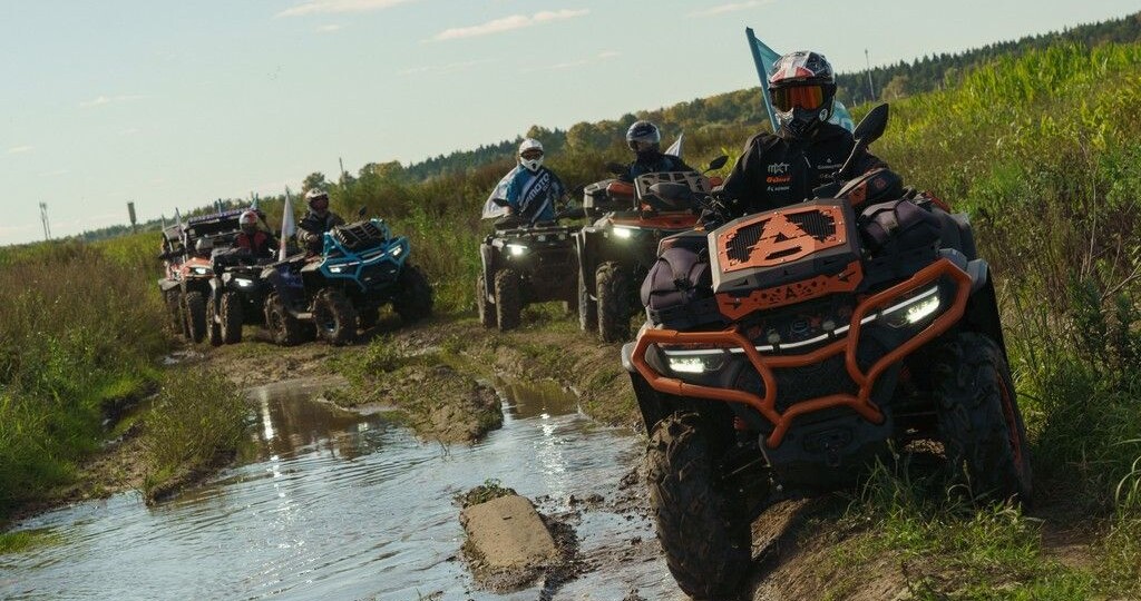 Квадроциклы CFMOTO прошли испытания под Тверью
