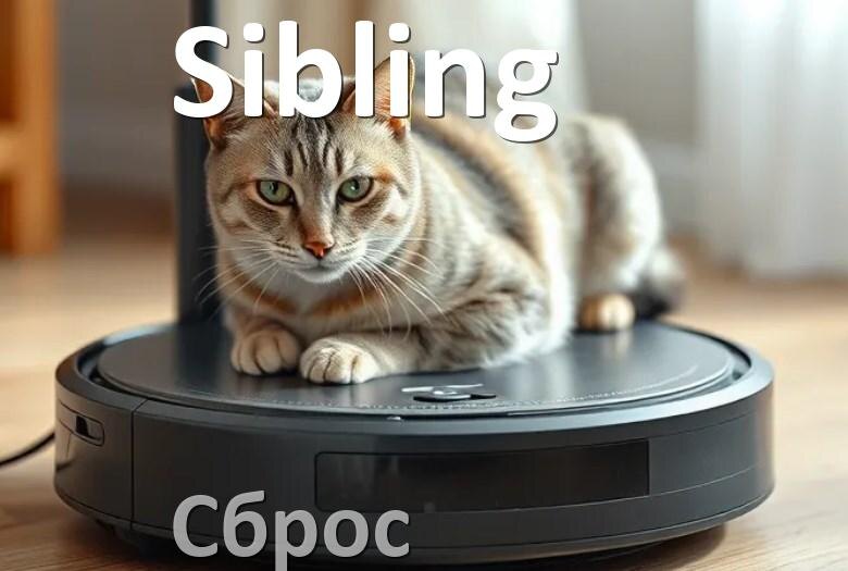 
Как сбросить настройки робота пылесоса Sibling на заводские