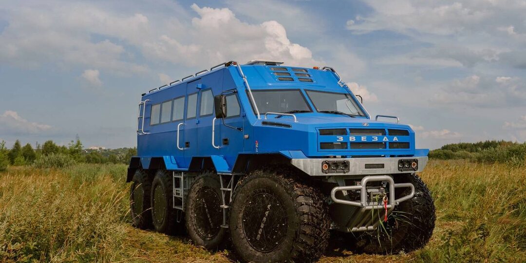 В России начали собирать вездеход «Звезда»! Круто же!