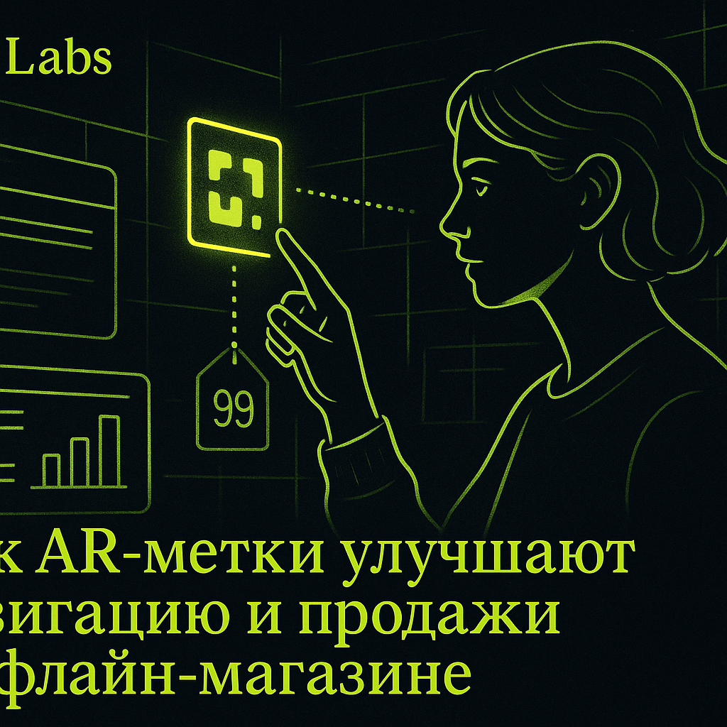    Как AR-метки помогают увеличить продажи в офлайн-магазине