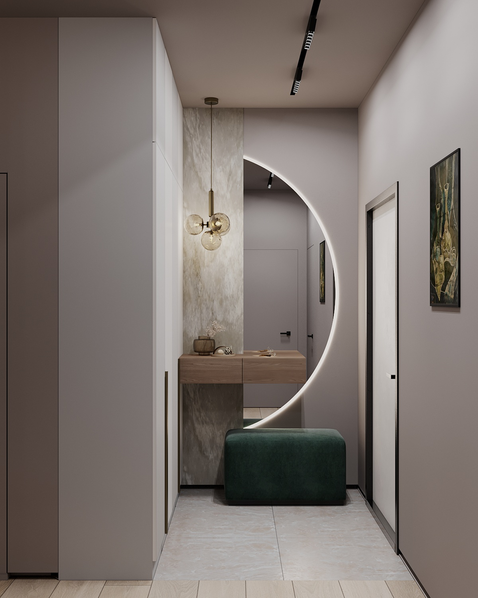 Фото проекта с ремонтом от DOMEO