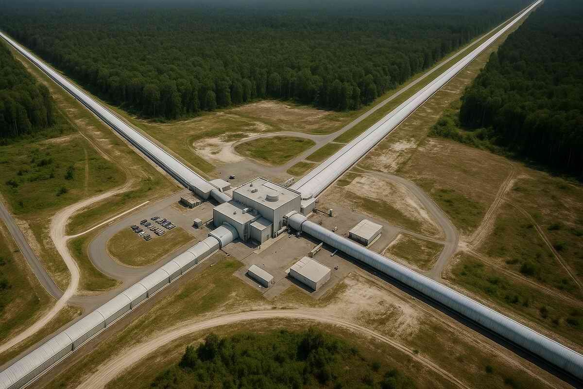 ИИ улучшает работу LIGO и поиск чёрных дыр
