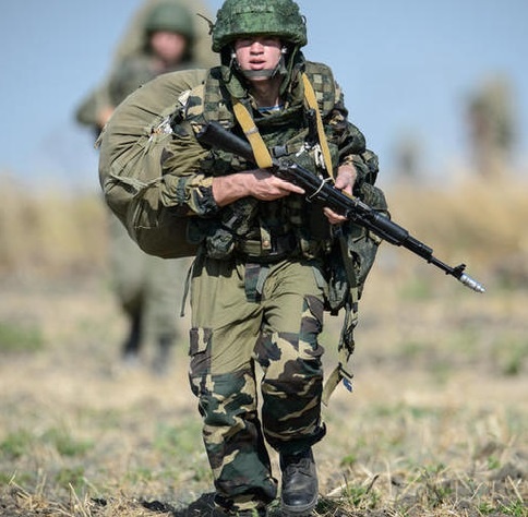 вариант «солдатский» — дыхание для боя + перемещения с грузом/снаряжением