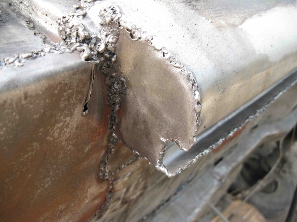 Чем обработать машину после сварки