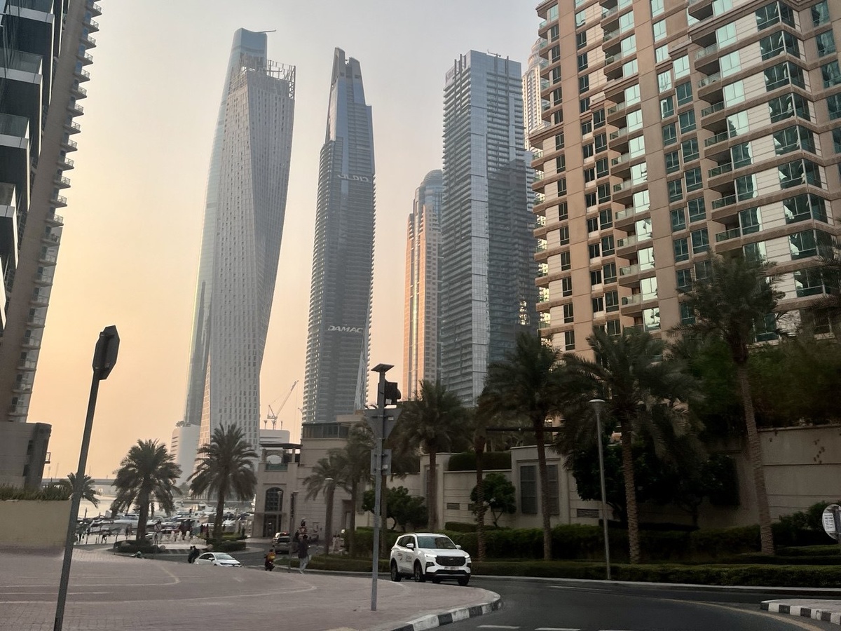 Дубай Марина