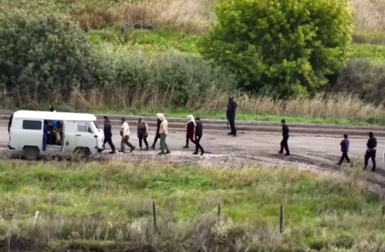    Скриншот оперативного видео