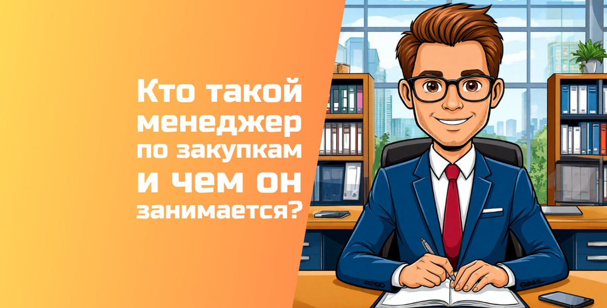 Статья «Менеджер по закупкам – кто это и чем он занимается?» обновлена 5.09.2025
