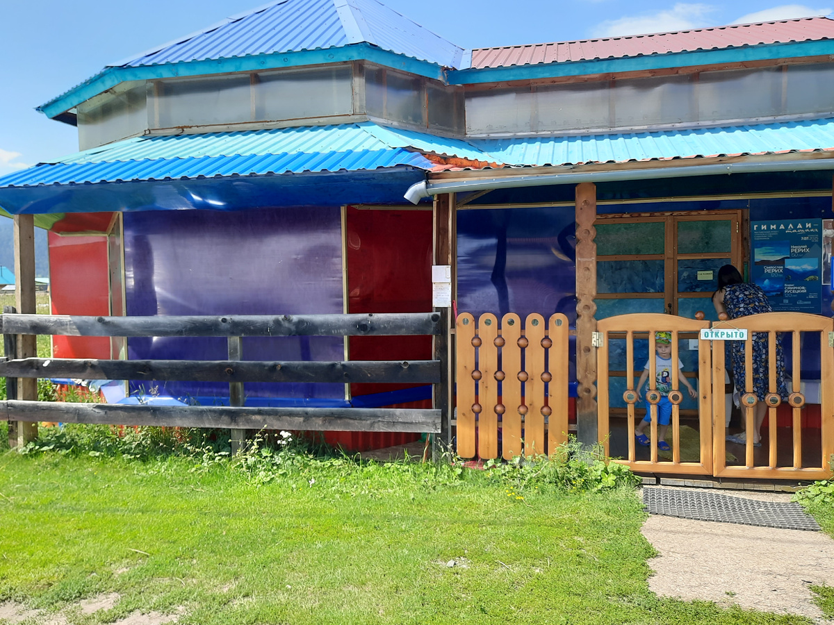 здание музея