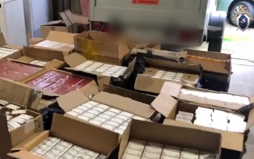    Двух жителей Сарапула заподозрили в торговле контрафактными сигаретами