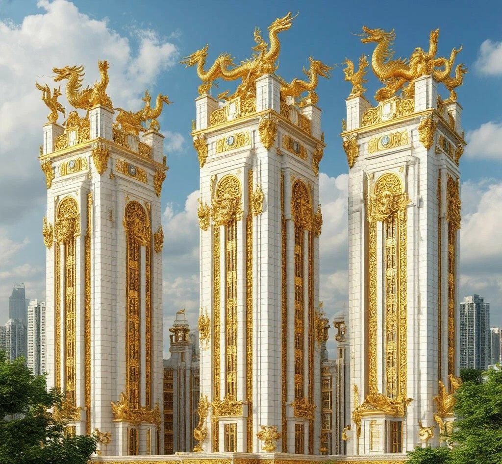 Город драконов 