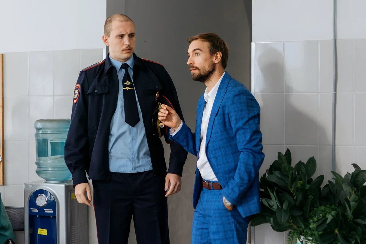 Петр Романов и Иван Писоцкий. Фото: предоставлено онлайн-кинотеатром START
