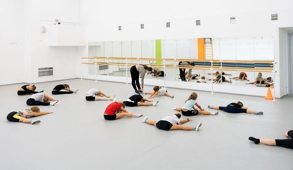     Дети занимаются в секции. Источник: mos.ru Автор фото: Пресс-служба Мэра и Правительства Москвы