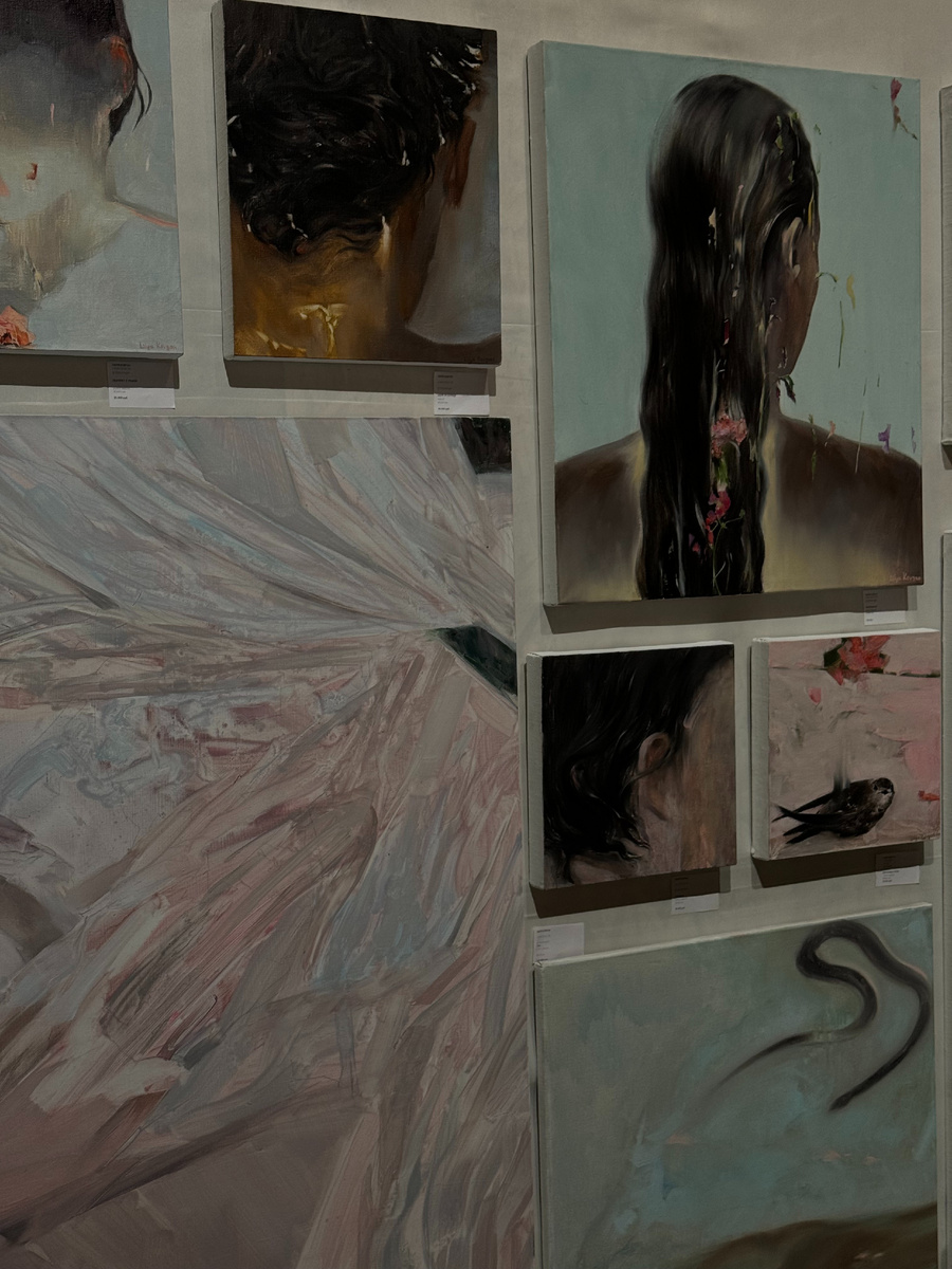 Работы Лили Ковган 
