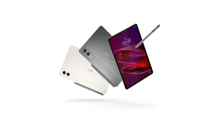    Lenovo представила два новых планшета Yoga с ИИ-функциями