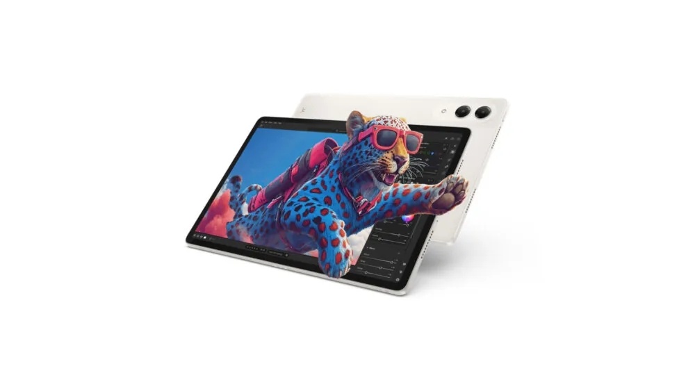    Lenovo представила два новых планшета Yoga с ИИ-функциями