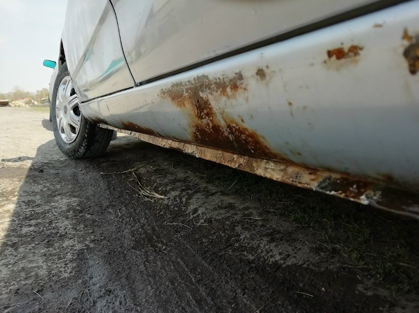 Как остановить коррозию порогов автомобиля