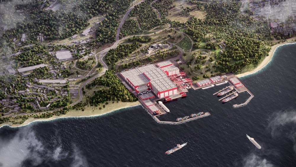 Новая верфь во Владивостоке сможет выпускать 12 торговых судов в год / Фото: "Объединенная судостроительная корпорация"  📷
