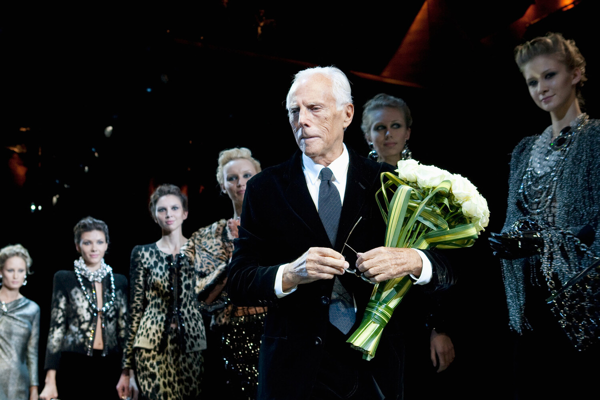 ДЖОРДЖИО АРМАНИ (GIORGIO ARMANI)