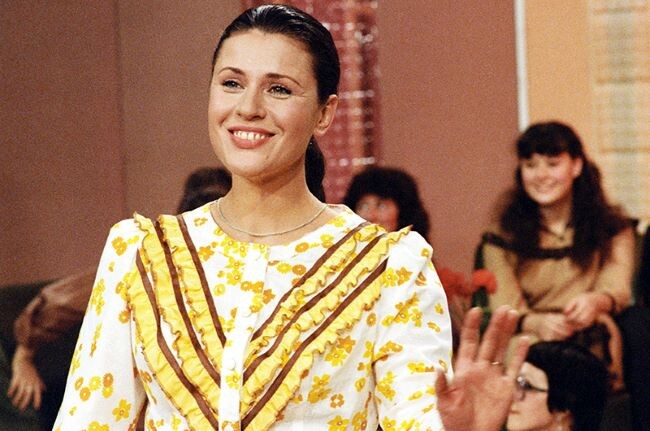 Валентина Толкунова. Фото из открытых источников