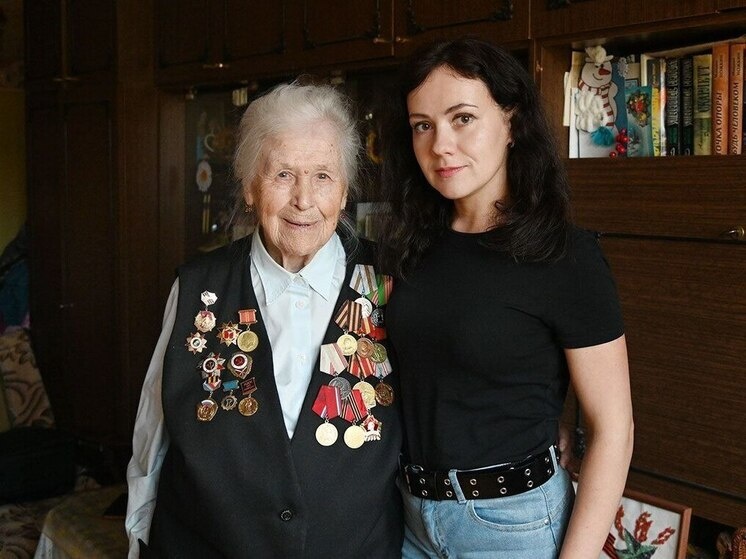     Анастасия Исайкина с Марией Власенковой. Фото: Из личного архива Анастасии Исайкиной