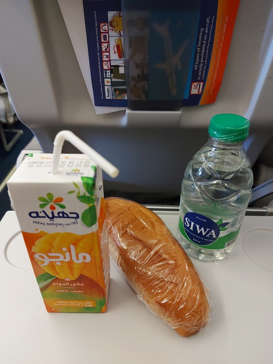 Обед оказался лучше, чем я ожидала. И сок - довольно вкусным.