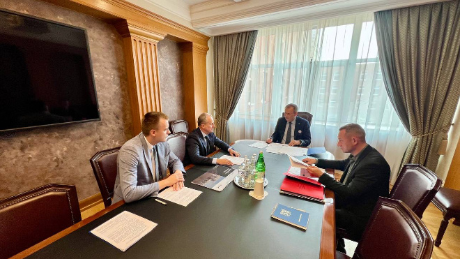 Фото: Александр Дрозденко/telegram