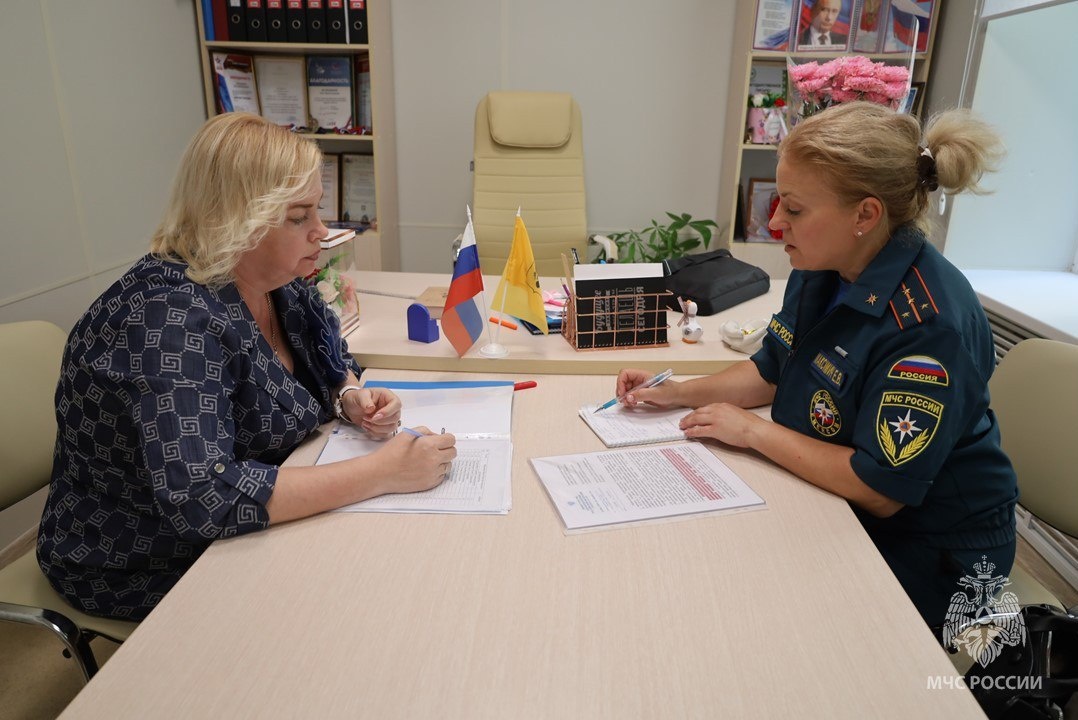    Фото: пресс-службе ГУ МЧС России по Херсонской области