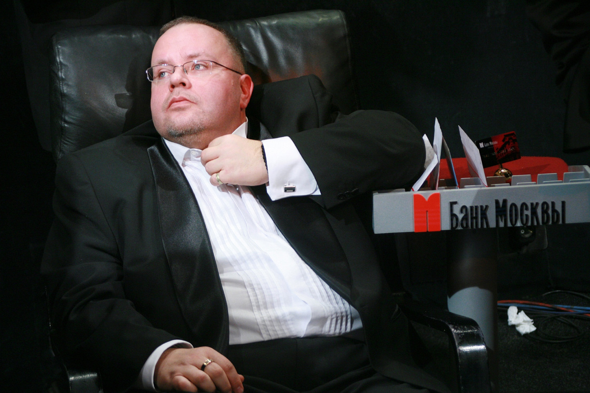    Алексей Блинов