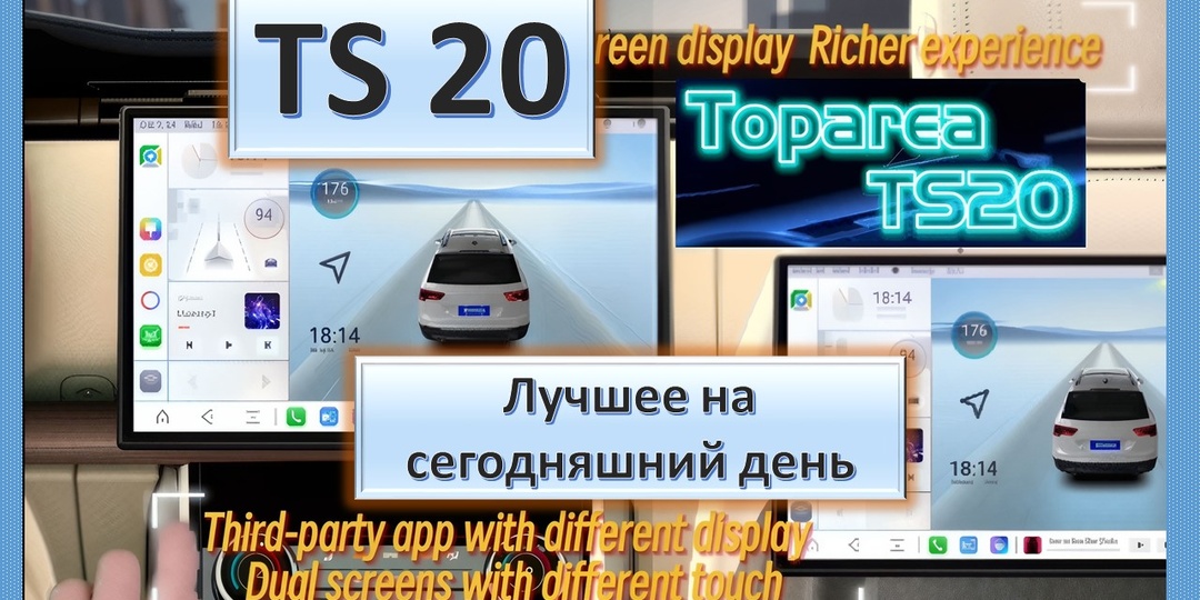 Магнитола андроид TS20 Топвэй. Чем отличается от предыдущих версий Топвэй
