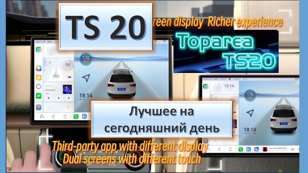 Магнитола андроид TS20