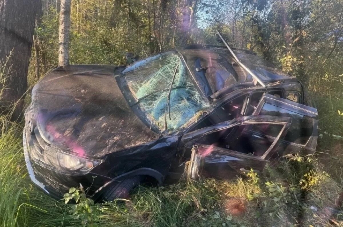    Водитель LADA Granta при обгоне столкнулся с Kia Rio в Брянской области