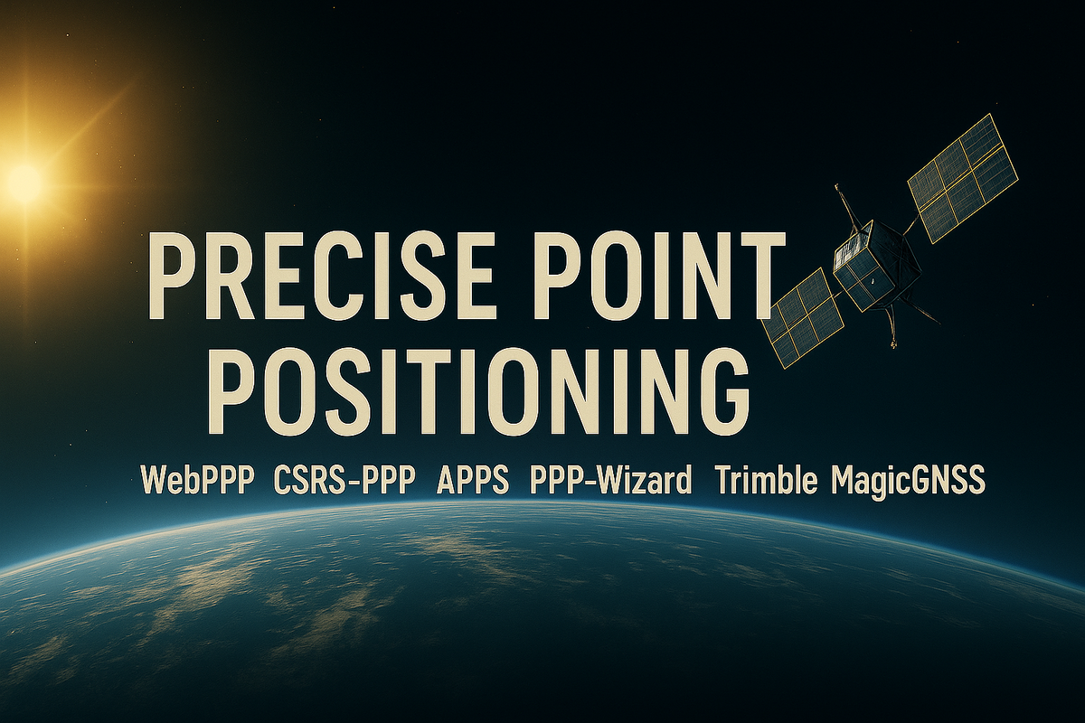 Precise Point Positioning