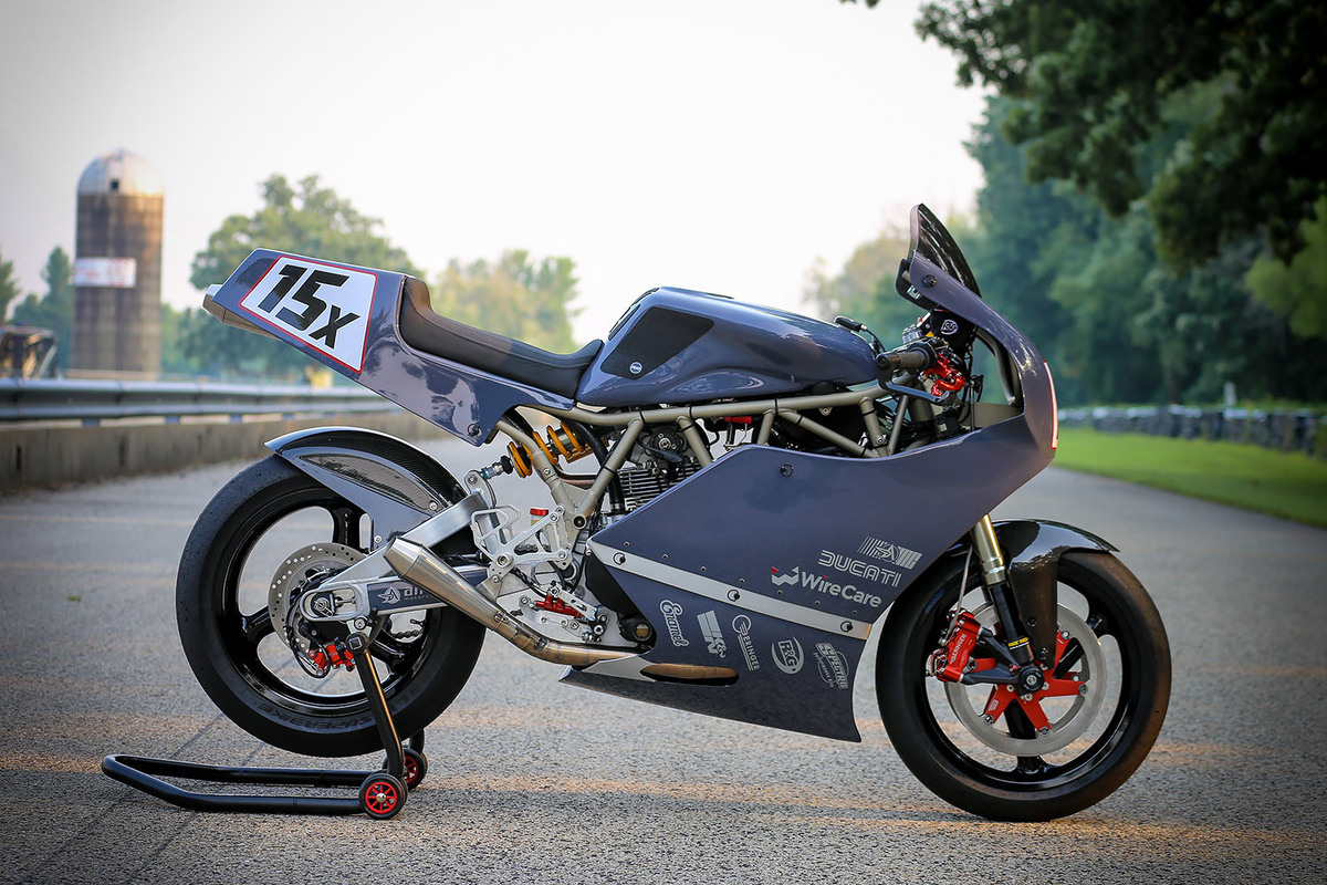Formula 840: Ducati, который рвёт трек