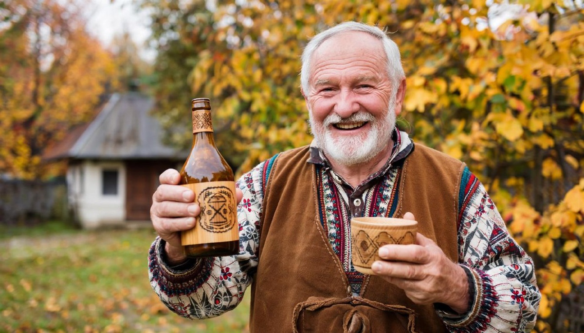 Стоит ли пить самогон в пожилом возрасте? 