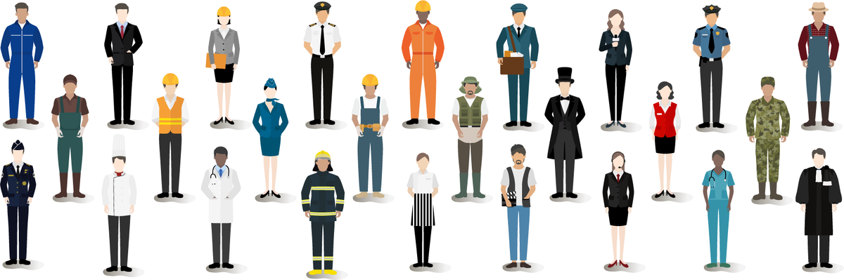 Профессии и специальные инструменты