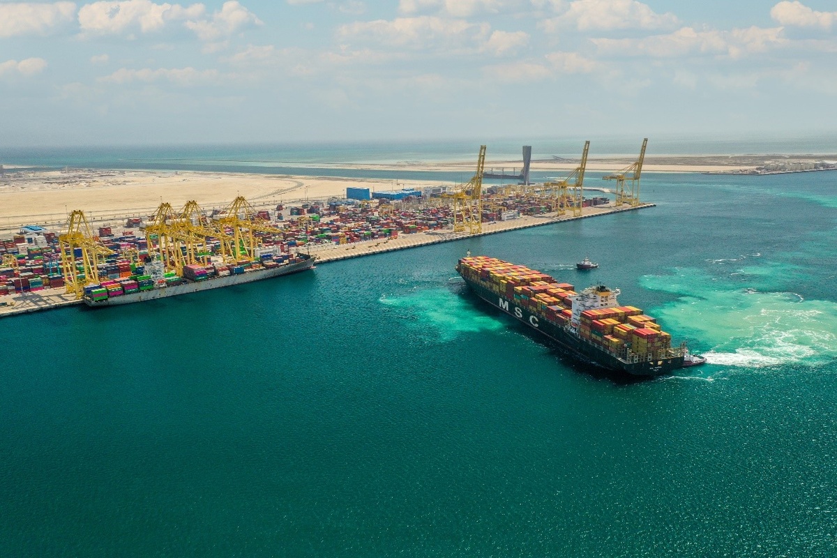 Hamad Port. Источник изображения: www.mwani.com.qa/English/Pages/default.aspx