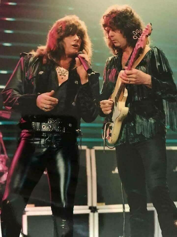 Джо и Ричи в Туре