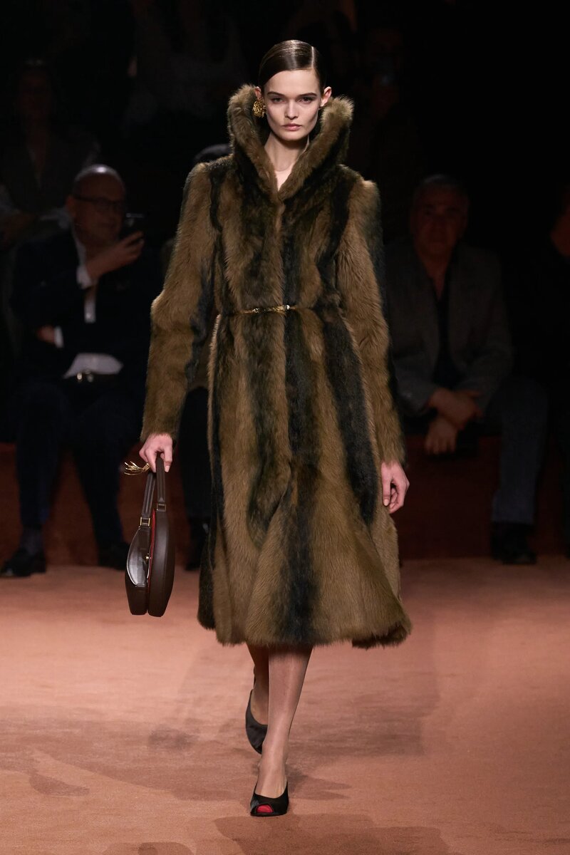 Fendi Fall 2025 Ready-To-Wear