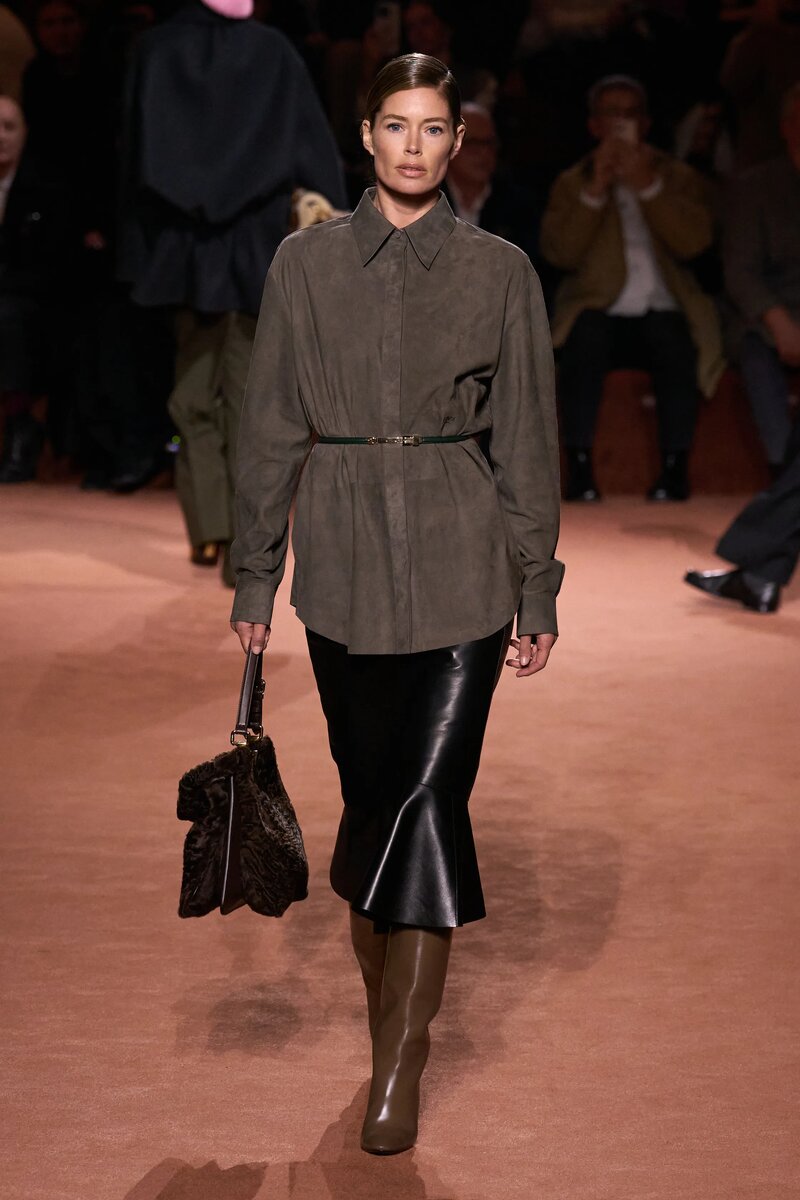 Fendi Fall 2025 Ready-To-Wear