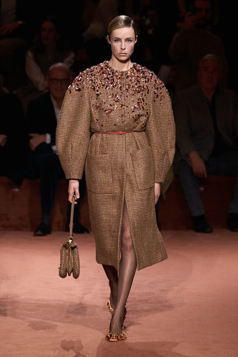 Fendi Fall 2025 Ready-To-Wear