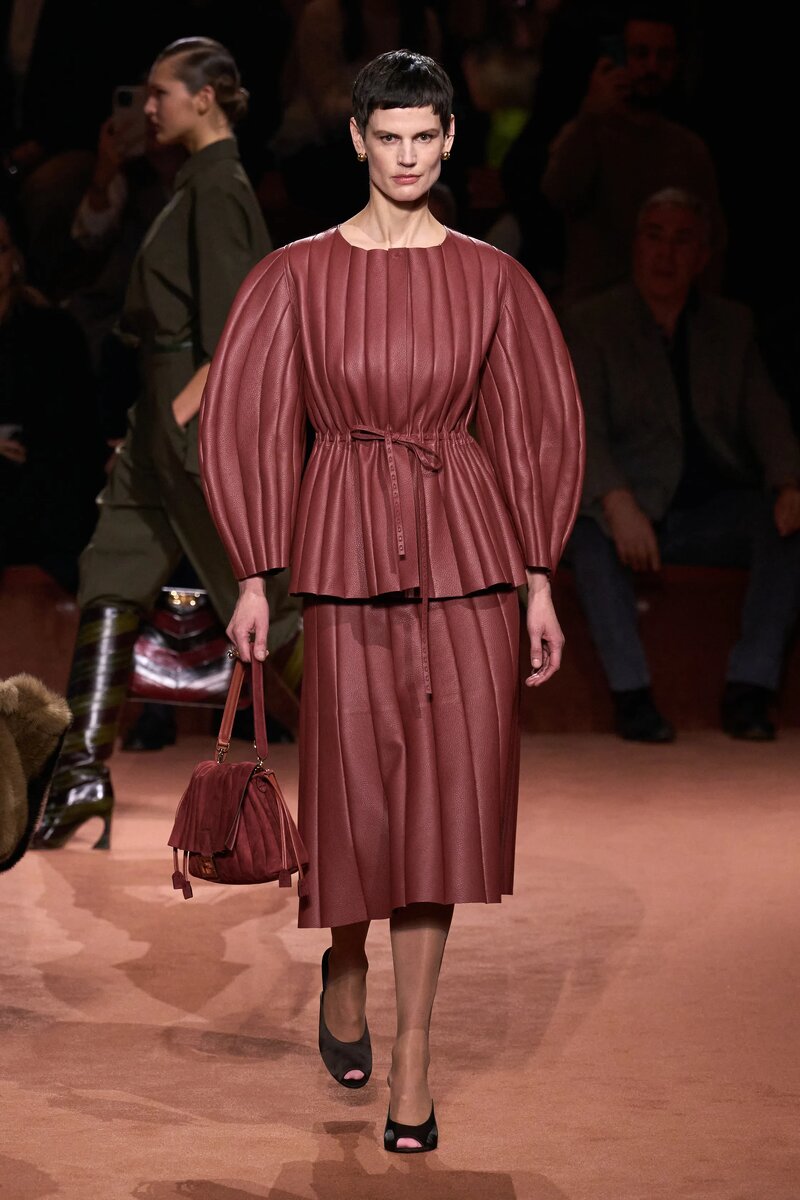 Fendi Fall 2025 Ready-To-Wear