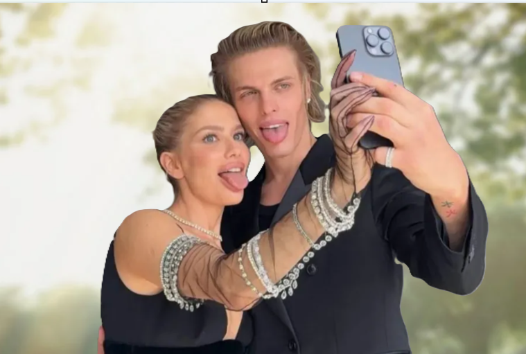 Лена Перминова (39 лет) и Тарас Романов (20 лет)