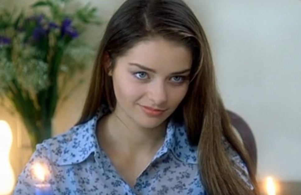 Марина в фильме "Северное сияние"