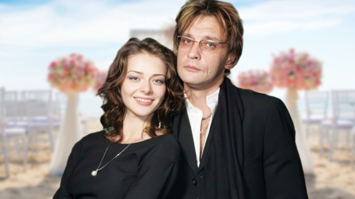 Марина Александрова и Александр Домогаров