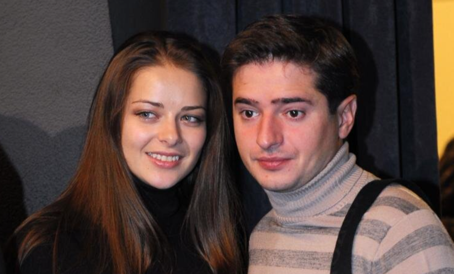 Марина Александрова и Иван Стебунов